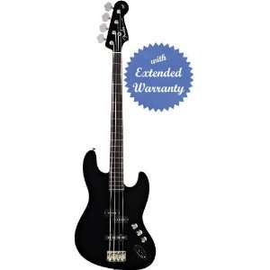  Squier by Fender Aerodyne Jazz Bass, Rosewood Stained 