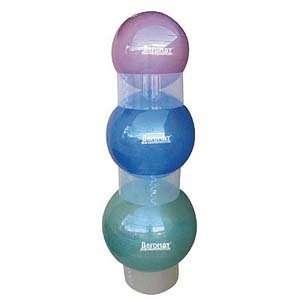  Aeromat Stablity Ball Stacker Storage Set of 3 Sports 