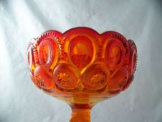 SMITH MOON AND STAR AMBERINA COMPOTE # 4203 L@@K  
