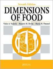 Dimensions of Food, Seventh Edition, (1439821674), Vaclavik Ph.D 