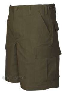 ARMY Style BDU Cotton BDU Shorts OLIVE DRAB   MEDIUM 690104077017 