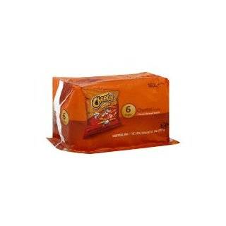 Cheetos Cheese Flavored Snacks, Crunchy, 6 oz, (pack of 3)