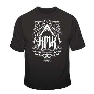  HMK T Shirts Proof Tee Black Small   HM2SSTPROBS 