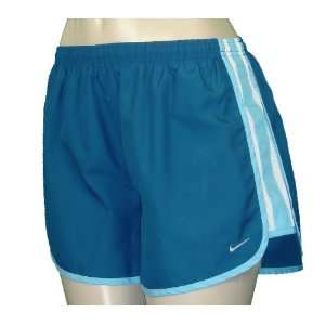  Nike Womens Tempo Running Shorts Blue   Large Sports 