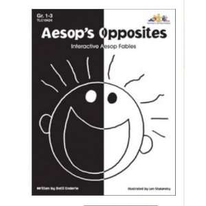   Corporation TLC10424 Aesops Opposites  Grade 1 3