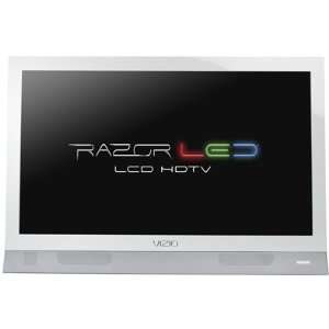   Vizio M220VA W 22 Edge Lit Razor LED LCD HDTV 1080p White Electronics