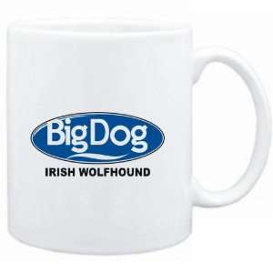  Mug White  BIG DOG  Irish Wolfhound  Dogs Sports 