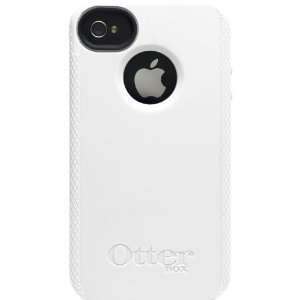  Otterbox iPhone 4 Impact Case   White Apple iPhone 4 (AT&T 