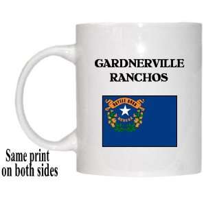   US State Flag   GARDNERVILLE RANCHOS, Nevada (NV) Mug 
