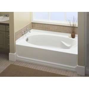 Sterling 71111122 96 Ensemble AFD Bath Tub Only w/Above Floor Drain 