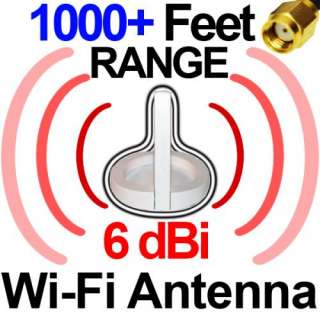 Wireless Internet Antenna for BELKIN or Netgear Router  
