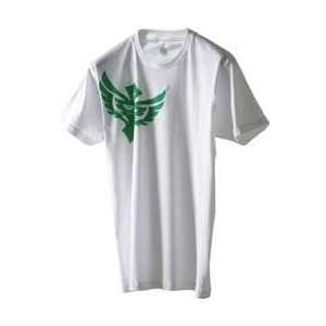  FLY CASUAL FLY TEE BADGE WHT XXL BADGE WHITE XX 
