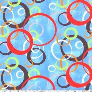   Rings of Saturn Sky Fabric By The Yard Arts, Crafts & Sewing