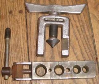   Eastman Rol Air Flaring Tool 500 FA 45degree 5/16   5/8 Chicago  