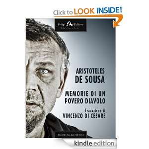 Memorie di un povero diavolo (Italian Edition) Aristoteles De Sousa 