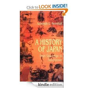 History of Japan From Stone Age to Superpower Kenneth G. Henshall 