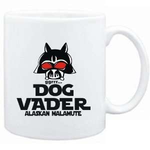  Mug White  DOG VADER  Alaskan Malamute  Dogs Sports 