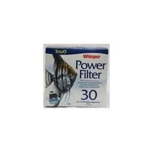  WHISPER POWER FILTER 30, Size 10 30 GALLON (Catalog 