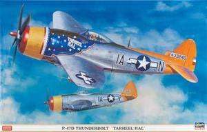 HASEGAWA 1/32 P 47D Thunderbolt Tarheel Hal LTD #8218  