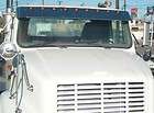 INTERNATIONAL 4700 4900 8100 10 IN STAINLESS DROP VISOR W/2 LIGHT 