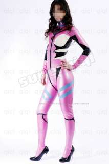 Latex rubber EVA 05 Makinami Mari Catsuit Cosplay Suit  