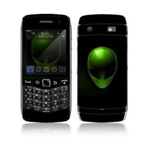  BlackBerry Pearl 3G Skin   Alien X File 