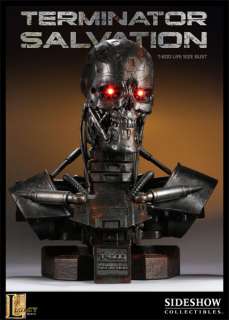 SIDESHOW Terminator T 600 Endoskull 11 Bust IN STOCK NEW SEALED 