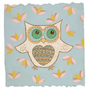  Whimsy Owl Canvas Reproduction