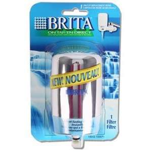  Brita Chrome Faucet Mount Replacement Water Filter