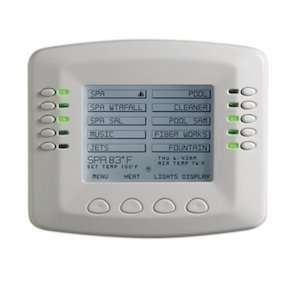 Pentair Intellitouch Indoor Control Panel   White P/N 520138  