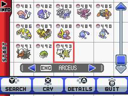   SOULSILVER w/ POKEWALKER + ALL 493 Lv100 SHINY 045496740634  