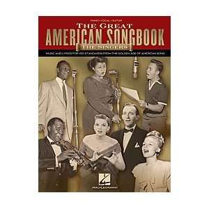  The Great American Songbook   The Singers Softcover 