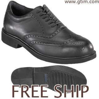 Rockport RK6741 Steel Toe Dress Wing Tip Safety Shoes  
