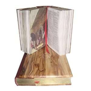  Olive Wood Bible From the Holy Land 
