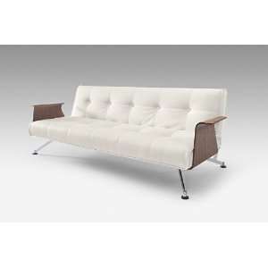    Innovation Home Clubber Sofa with Walnut Arms