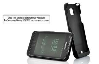   Power Pack Case for Samsung Galaxy S2 i9100 (LED Indicator, 1000 mAh
