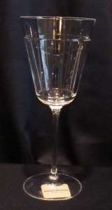 WEDGEWOOD SLOANE SQUARE CRYSTAL WINE NWT MODEL 5831000051 SHIPS FREE 