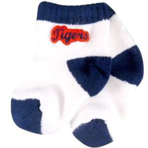  Sox Auburn Tigers Infant Bootie Socks