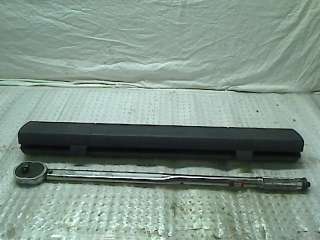 SQUARE DRIVE TORQUE WRENCH CLICK STOP TYPE  