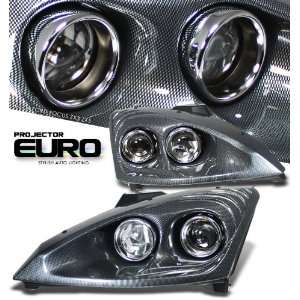   Ford Focus Carbon Fiber Headlight Projector Performance Automotive