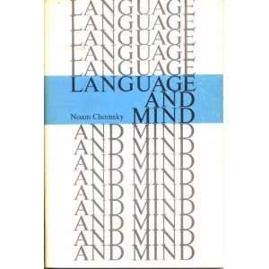  Language and Mind Noam Chomsky Books