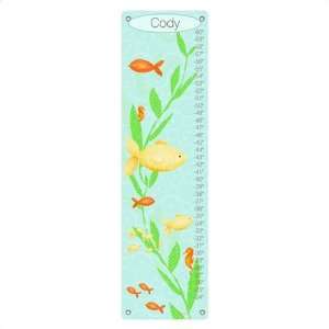   Daisy Under the Sea Boy Personalized Growth Chart
