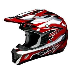  AFX FX 17 Multi Full Face Helmet Small  Red Automotive