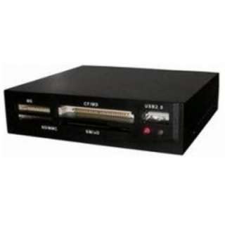 Opti UPS UCR36IN1B Internal Card Reader USB2.0 Black f/ CF/SD/MS/Micro 