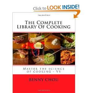    Master the science of cooking (9781475099713) Benny Chou Books