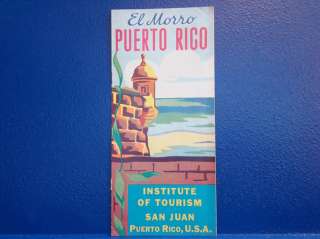   of tourism date about 1938 folded size about 4x9 no foldout panels 8