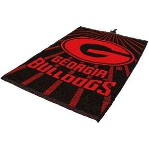  Georgia Bulldogs NCAA Cotton Golf Towel