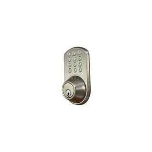  Morning Industry HF 01SN Touchpad Dead Bolt For Keyless 