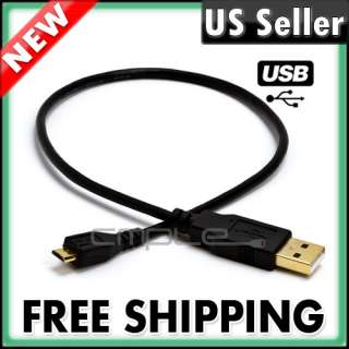 FT High Speed USB 2.0 A to Micro B 5 Pin Male Cable M/M Data 