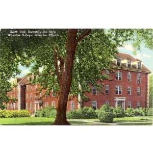   North Hall   Dormitory for Girls   Wheaton College   Wheaton Illinois